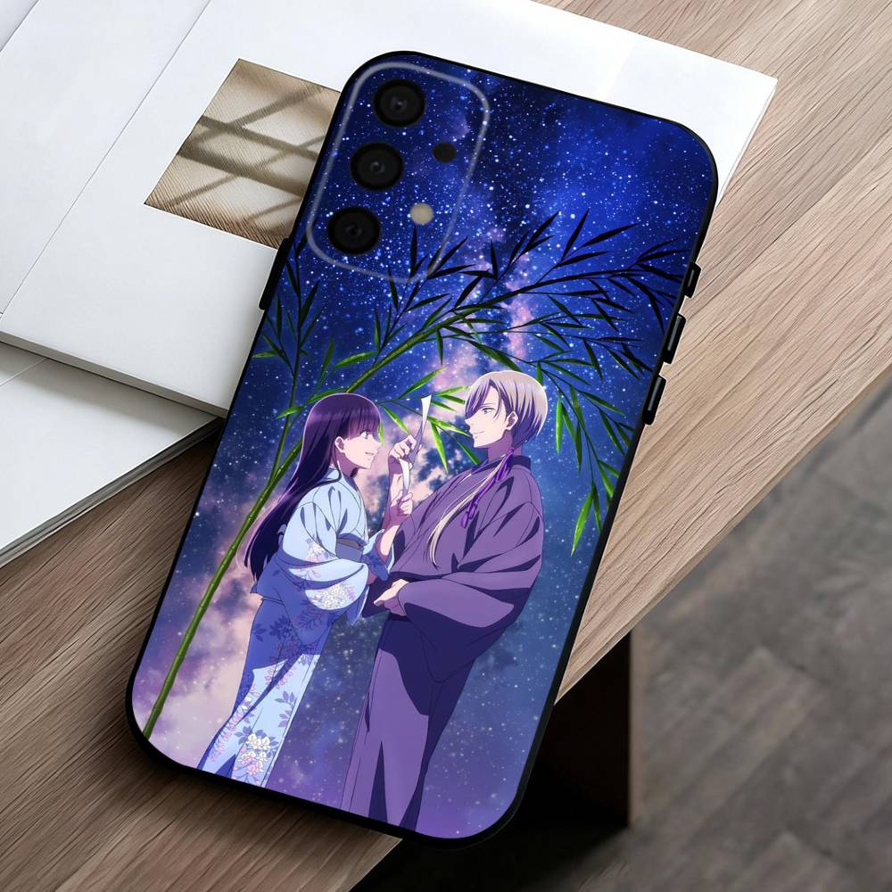Чехол для телефона с мангой My H-Happy M-Marriage для Samsung Galaxy A73, A72, A71, A70, A53, A52, A51, Мягкий силиконовый черный чехол
