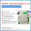 JBD BMS Автоматическое определение 7s-14s 7S 8S 9S 10S 11S 12S 13S 14S 20A 30A LFP NMC Умная BMS 24В 36В 48В Система управления батареями