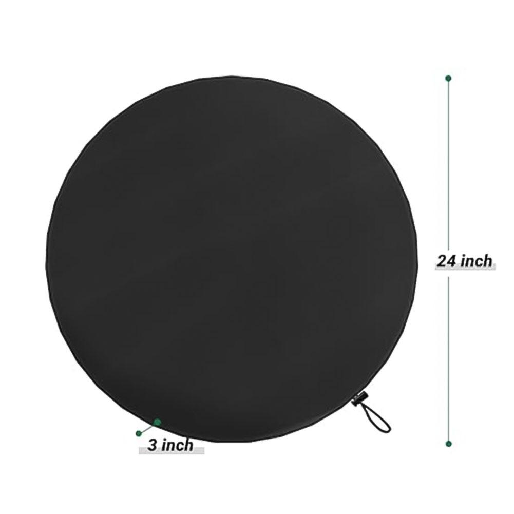 Outdoor Dartboard Cover 61*8cm 24*3in 600D Oxford Fabric Adjustable Elastic Band Convenient Storage Bag Designed For Outdoor Use