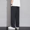 VUUG Men's Casual Drapey Wide-Leg Trousers