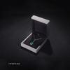 Free Sample Stock Mens Jewellery Gift Packaging Box Cheap Wedding Dating Ring Leather Bracelet Bangle Jewelry Box for Women