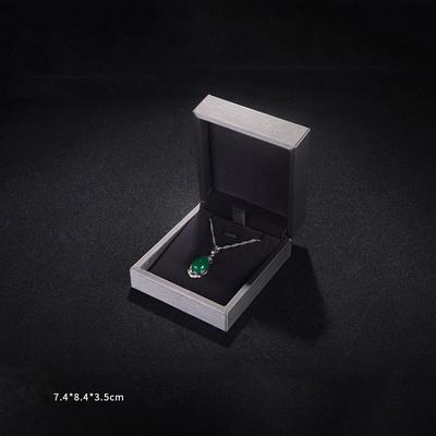 Free Sample Stock Mens Jewellery Gift Packaging Box Cheap Wedding Dating Ring Leather Bracelet Bangle Jewelry Box for Women
