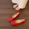 Модные балетки с бантом-бабочкой Женские туфли балетки Модные туфли-одиночки смешанных цветов Женские повседневные туфли для улицы Туфли для платья Zapatos Mujer