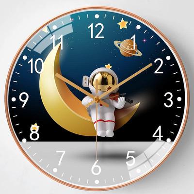 8" (20см) Детские бесшумные настенные часы для дома, гостиной или спальни