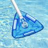 Насадка для пылесоса для бассейна Прозрачные треугольные виниловые пылесосы для бассейна