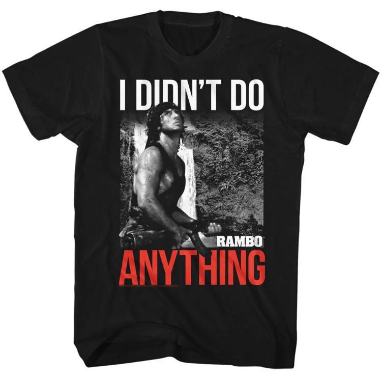 Rambo - Do 2 - Short Sleeve - Adult - T-T-Shirt