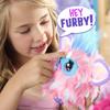 Hasbro Furby Cotton Candy Pink and Blue Interactive Toy for Boys and Girls Ages Includes 15 Fashion Animatronic Electric Plush Toy for Kids G1639