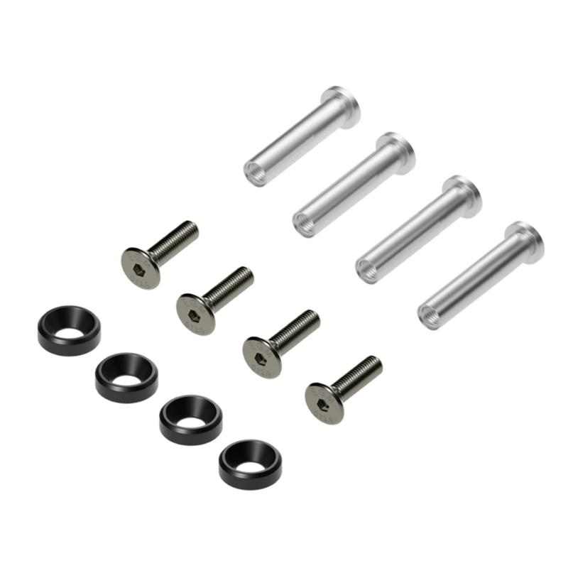 Винты для высокопрочных ПК-кулеров Универсальная совместимость Безинструментальная установка для энтузиастов DIY