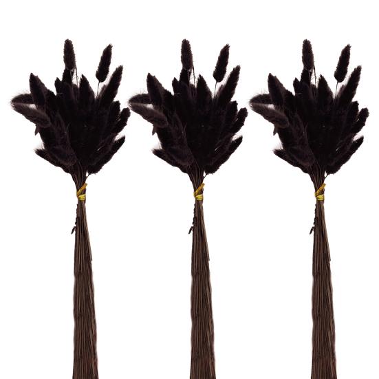 1 комплект, букет из сушеных цветов, романтический праздник Пасхи, хвост кролика, товары для дома