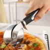 1PC Stainless Steel Pizza Cutter Cake Bread Pies Pizza Knife Pastry Dough Household Kitchen Wheels Cooking Tools Forno Pizza