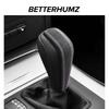 Betterhumz Для BMW E90 E60 E87 E92 E91 E61 X1 X3 X5 Накладка на ручку переключения передач ABS Отделка Салон автомобиля из алькантары