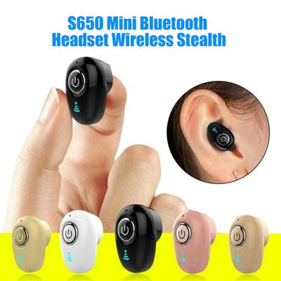 S650 Портативные мини беспроводные стерео Bluetooth-совместимые спортивные наушники-вкладыши 4.1