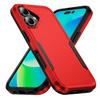For iPhone 17 Case PC + TPU Military Grade Drop Protective Phone Cover