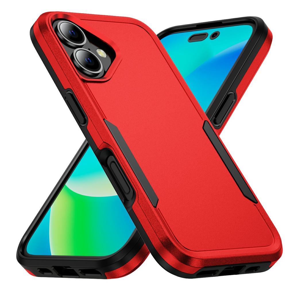 For iPhone 17 Case PC + TPU Military Grade Drop Protective Phone Cover