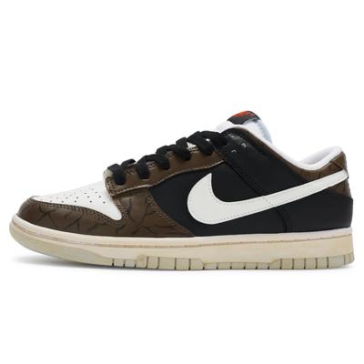Кроссовки Dunk 811 Производственные Нескользящие Износостойкие Низкие Скейтбордические Обувь Мужская Хаки Коричневый Черный DV0827-100(Команда80-)