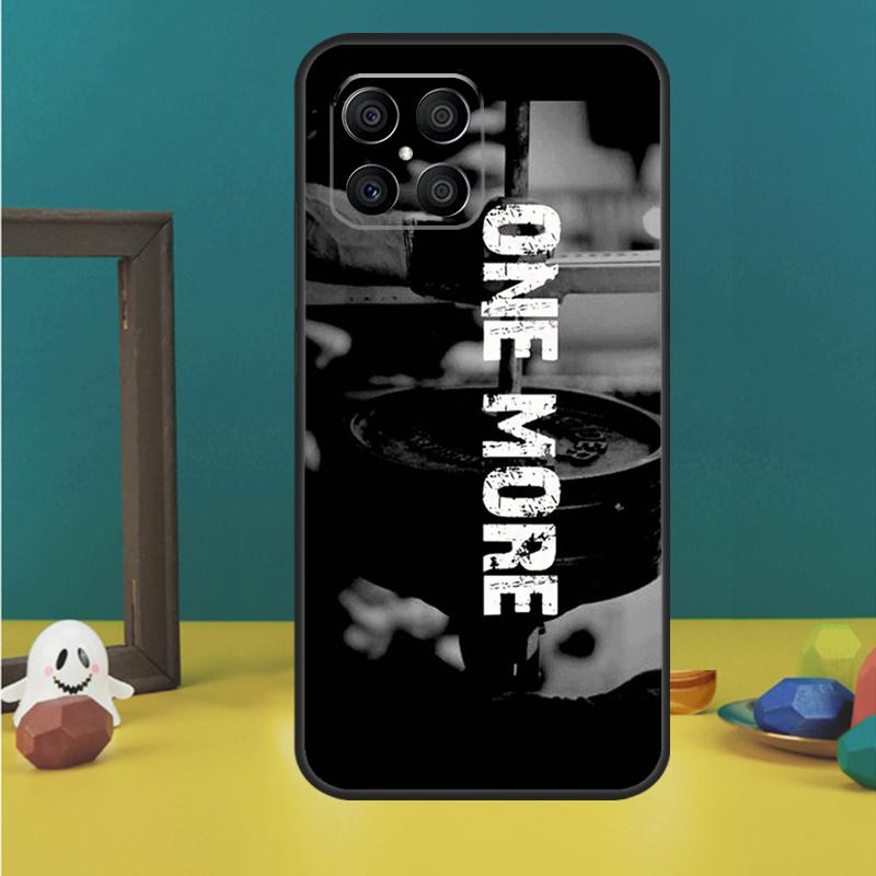 Bodybuilding Gym Fitness Fundas For Huawei P20 P30 P40 P50 Pro Lite P Smart 2019 Nova 5T 9 Honor X7 X8 X9 50 Case
