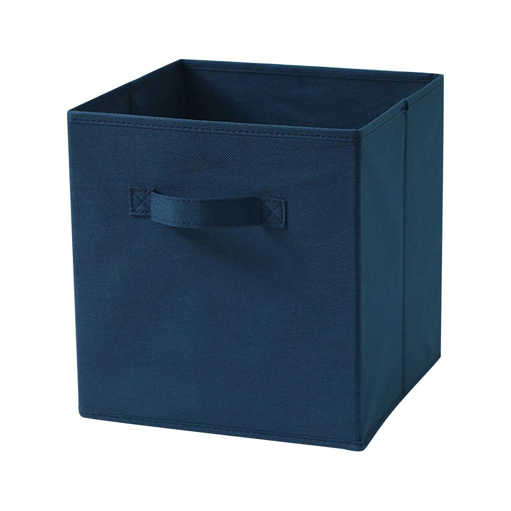 Квадратные складные контейнеры для хранения Организация и хранение в шкафу Органайзер для хранения