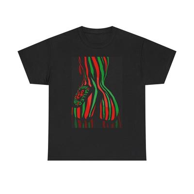 Футболка A Tribe Called Quest Винтажная Ретро Плотный Хлопок