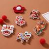 Chinese New Year Style Decoration Fridge Magnetic Stickers Fridge Magnetic Sheet Chinese Traditional Theme Home Decor Supplies