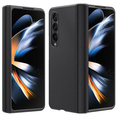 Защитный чехол на 360° для Samsung Galaxy Z Fold 4, 5 г, роскошный кожаный складной чехол с защитой от падения, для Z Fold 4 Z Fold4