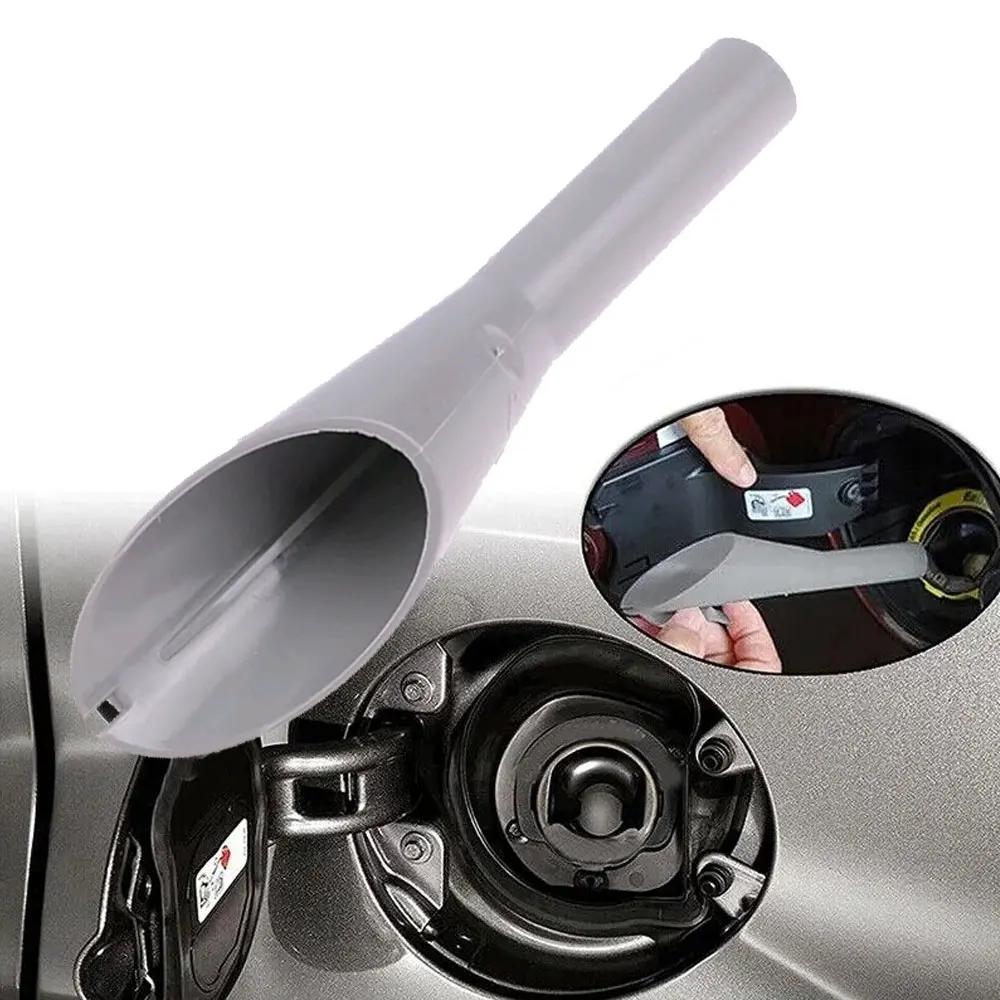 1 шт., воронкообразная трубка топливного фильтра для автомобильных двигателей, топливный бак, крышка воронкообразной трубы, серый носик для Ford Focus F150 8U5Z17B068B