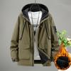 Men's Winter Jackets Plus Size 11XL Cargo Windbreaker Jacket Waterproof Coats Fashion Causal Camp Jackets