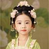 Pearl Chinese Style Hairpin Set Tassel Hanfu Hair Stick Exquisite   Hair Sticks for Long Hair
