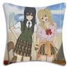 Милые GL Аниме C-Citrus Горячие Наволочки Мультяшные Декоративные Для Дивана Домашние Двусторонние Печать Короткий Плюш Милая Наволочка