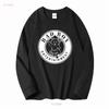 Футболка с логотипом Bad Boy records Хип-Хоп 1990 года с длинным или коротким рукавом винтажная Стираная дизайнерская одежда мода Слегка растянутая