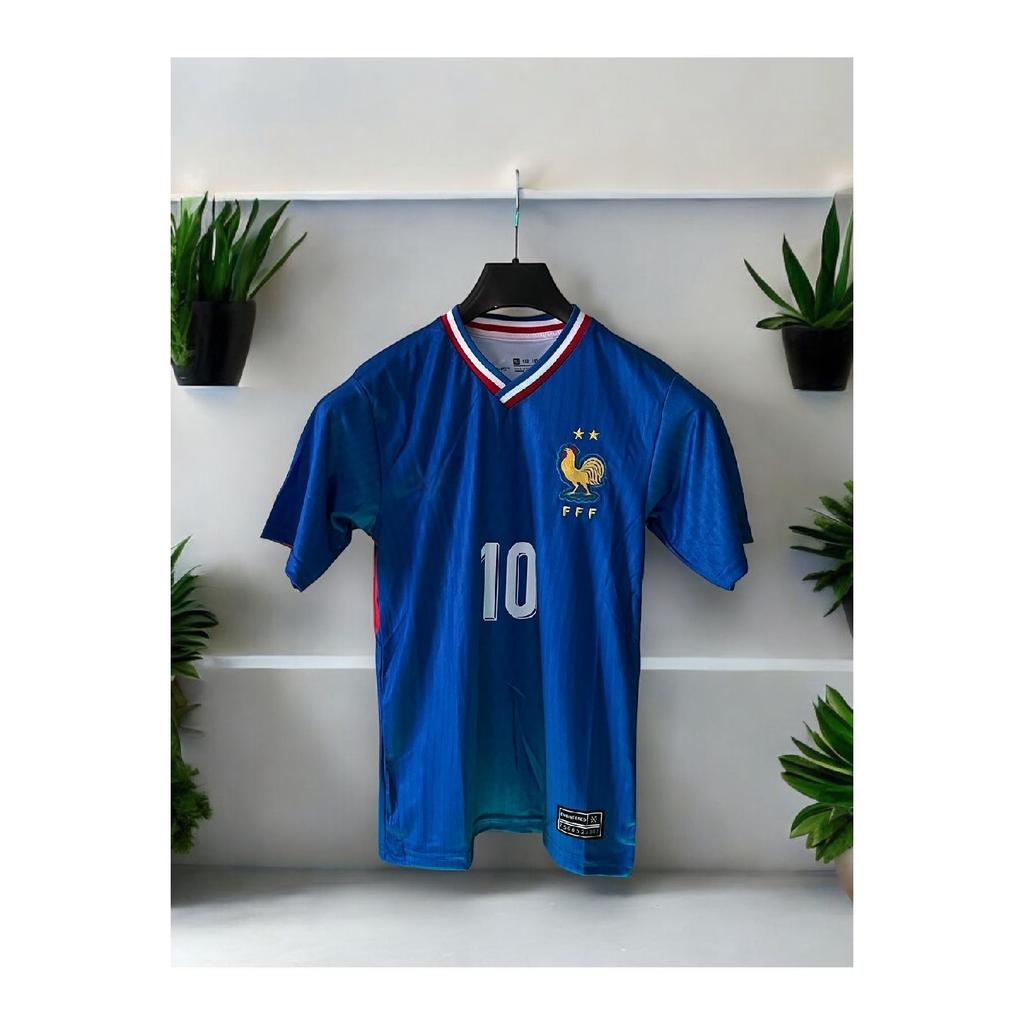 Yilsen Tekstil Legendary Mbappe France Kids Jersey With Shorts