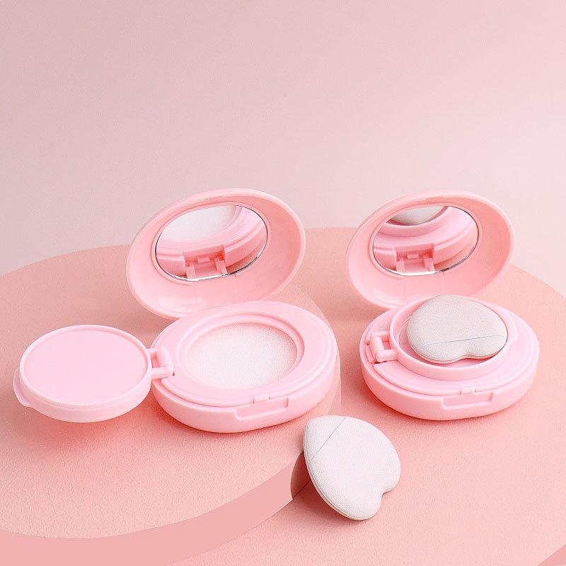5G Refillable Mini Air Cushion Case Empty Puff Box Portable Diy Cosmetic Container For Bb Cream Foundation Makeup Travel Kit