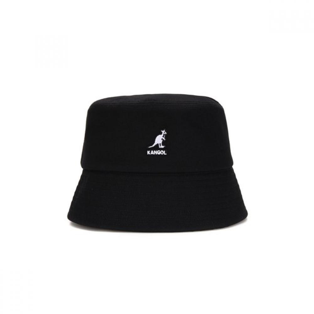 KANGOL Хлопковый габардин черный Linton 4479