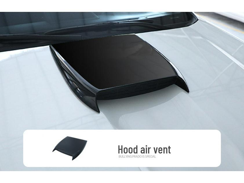 Black Samurai Grille for 03-20 Prado: Air Intake and Modifier