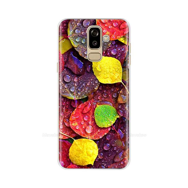 Чехол для Samsung Galaxy J8, чехол J810 J810f Sm-J810f, силиконовая мягкая задняя крышка из ТПУ, чехол для телефона Samsung J8