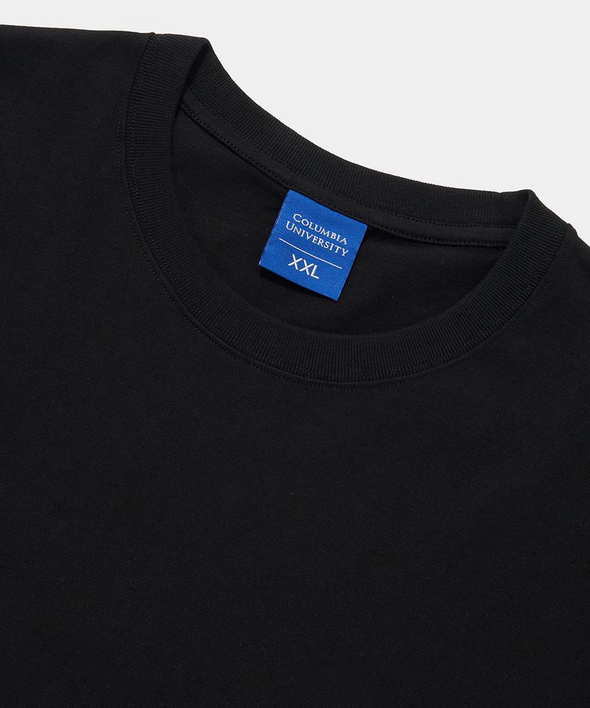 УНИВЕРСИТЕТ КОЛУМБИЯ Футболки с коротким рукавом Cny Boxlogo_Черный