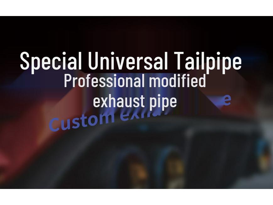 Compatible Rear Diffuser Tailpipe Exhaust for BMW 7 Series 730li/740li/760li (2009-2021)