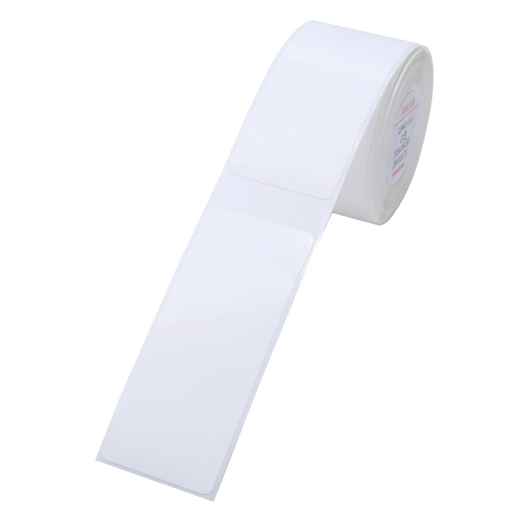 Niimbot Thermal Cable Label Paper for D101 Label Printer Barcode Price Size Name Blank Labels