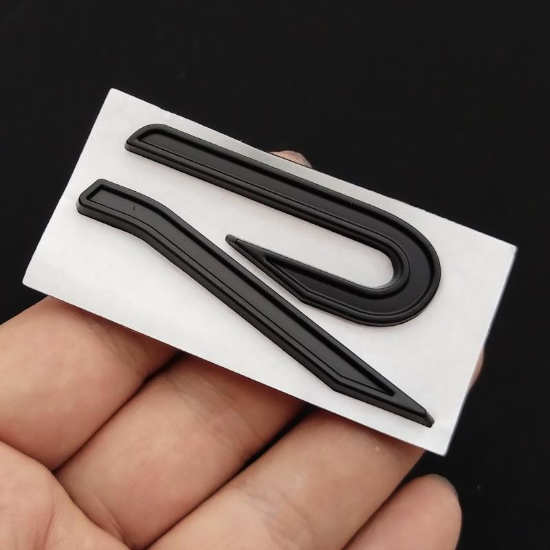 Для VW VOLKSWAGEN 2026 Новый 3D Металлический Значок-Эмблема R Логотип Наклейки на Кузов Автомобиля Хвост Багажник Для VW Volkswagen GTI R Rline Golf Be