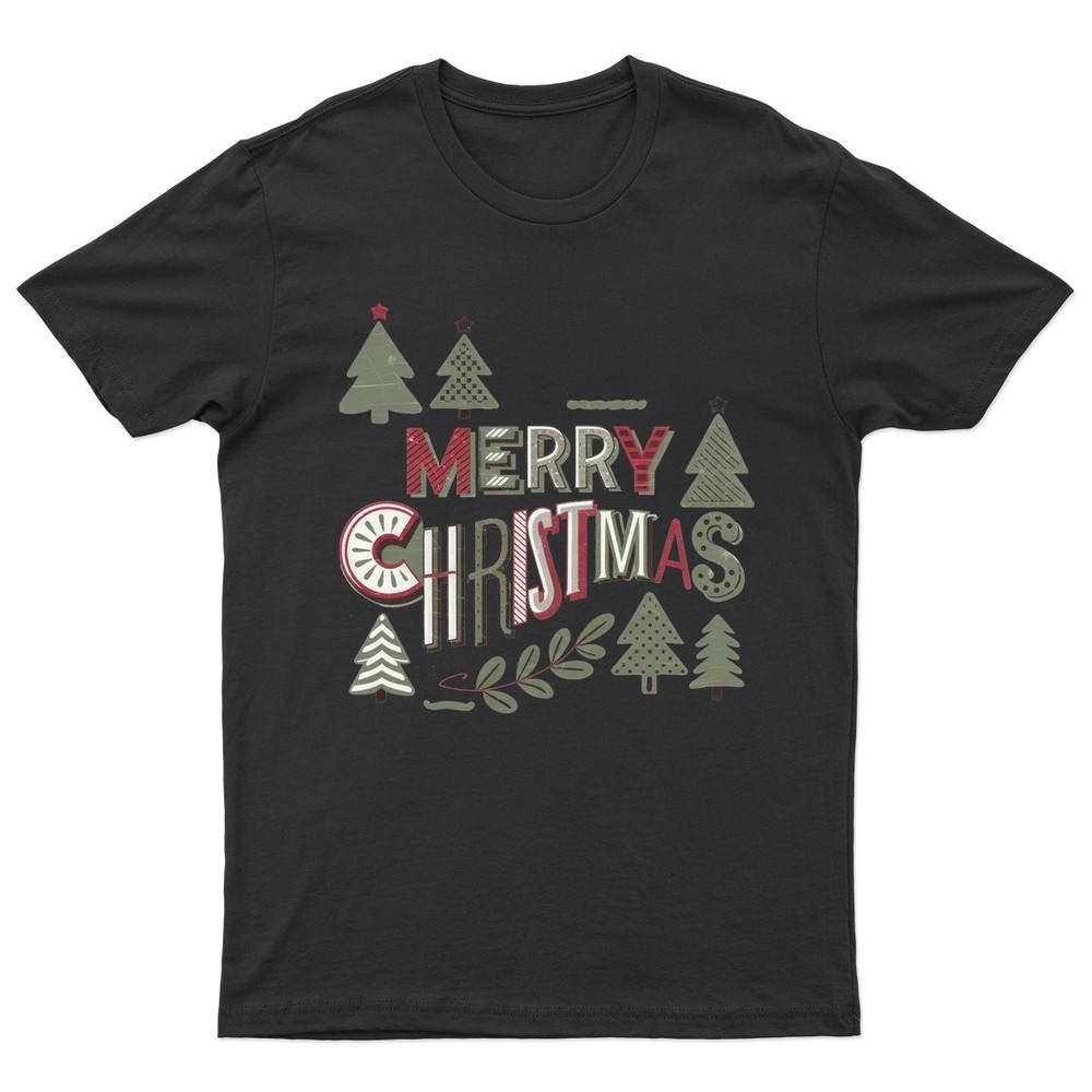 Merry Christmas Holidays TShirt Unisex Gift Retro Funny Unisexs d