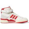 Adidas Forum 84 High Team Power Красные кроссовки унисекс Белые облачно-белые кремово-белые GY6972