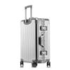 DREAMGIFT Aluminum-Magnesium Alloy Hardshell Carry-on Suitcase
