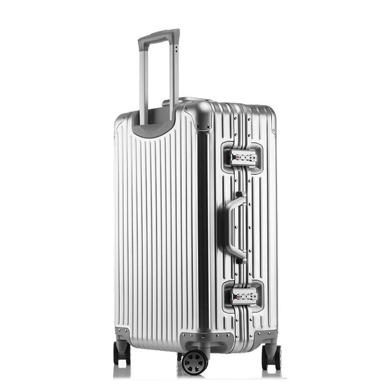 DREAMGIFT Aluminum-Magnesium Alloy Hardshell Carry-on Suitcase