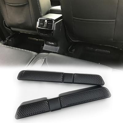 2 шт./компл., абсолютно новая крышка автомобильного вентиляционного отверстия из АБС-пластика для SEAT Ateca 2016 2017 2018, выходное отверстие для кондиционера под сиденьем