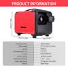 5-8KW 12V/24V/220V Car Diesel Air Heater Portable All In One Parking Heater Bluetooth Remote Control For Car Truck Heating