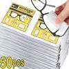 10-100 шт. Высококачественная чистящая салфетка Салфетка для чистки очков Чистящая салфетка для очков Салфетка для линз Салфетки для чистки экрана телефона Оптом