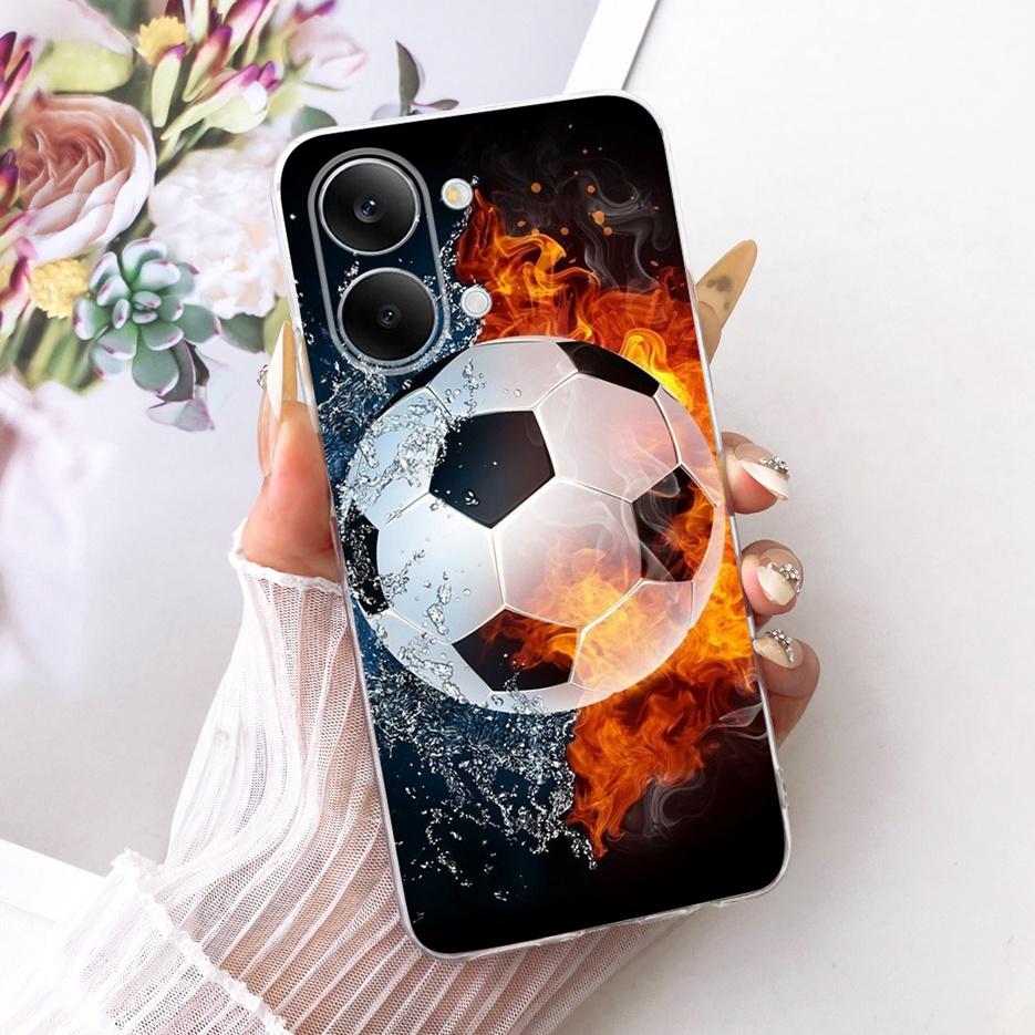 Чехол для Xiaomi Redmi Turbo 5 Max Милый Кот Цветы Расписной Чехол Мягкий Тонкий Чехол для Телефона Для Xiaomi Redmi Turbo 5 Turbo5 Max Fundas