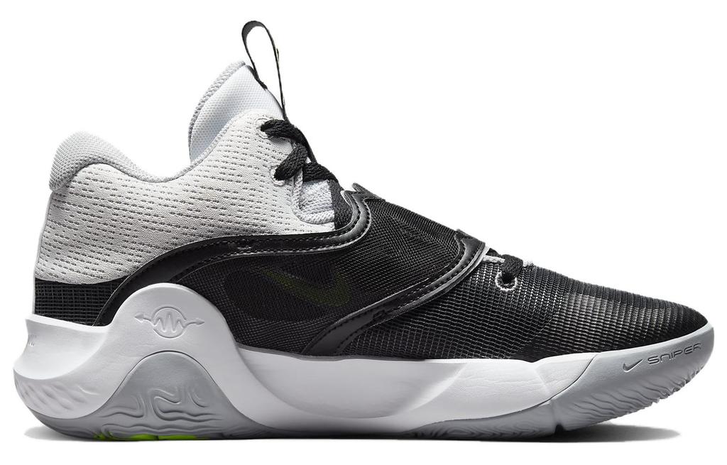 Men's Sneakers Nike KD Trey 5 X Wolf Grey Black Volt White/Black/Wolf Grey/Volt