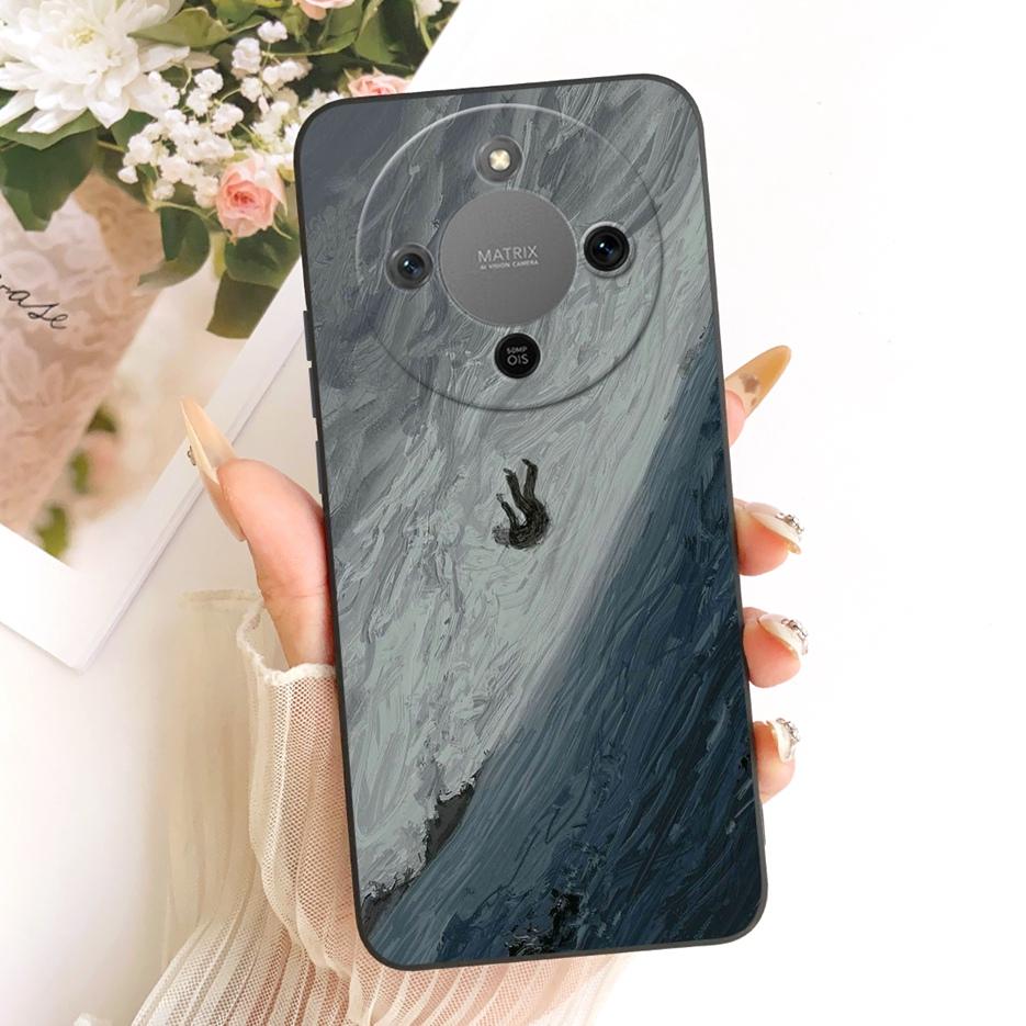 Чехол для Honor Magic 8 Lite Чехол для Honor X9d MTN-NX1 Милый Чехол с Мультяшным Рисунком Собаки Панды Силиконовый Чехол для Honor X70 X 70 HonorX9d Мягкие Fundas