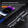 SupFire R1-C LED Rechargeable Flashlight