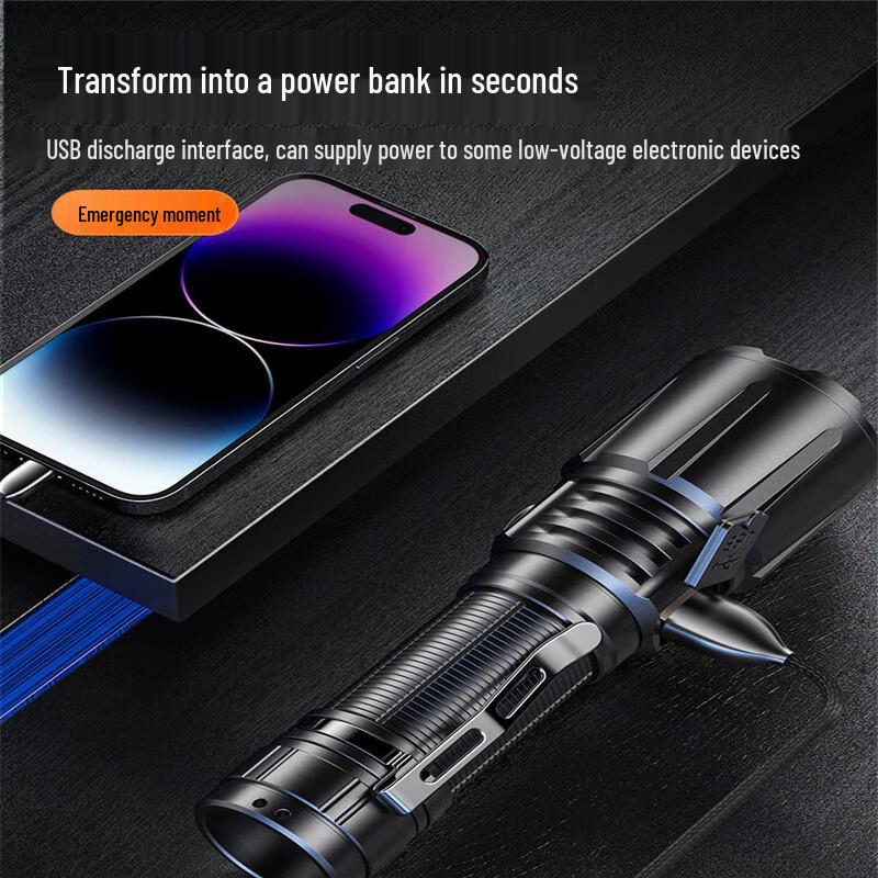 SupFire R1-C LED Rechargeable Flashlight